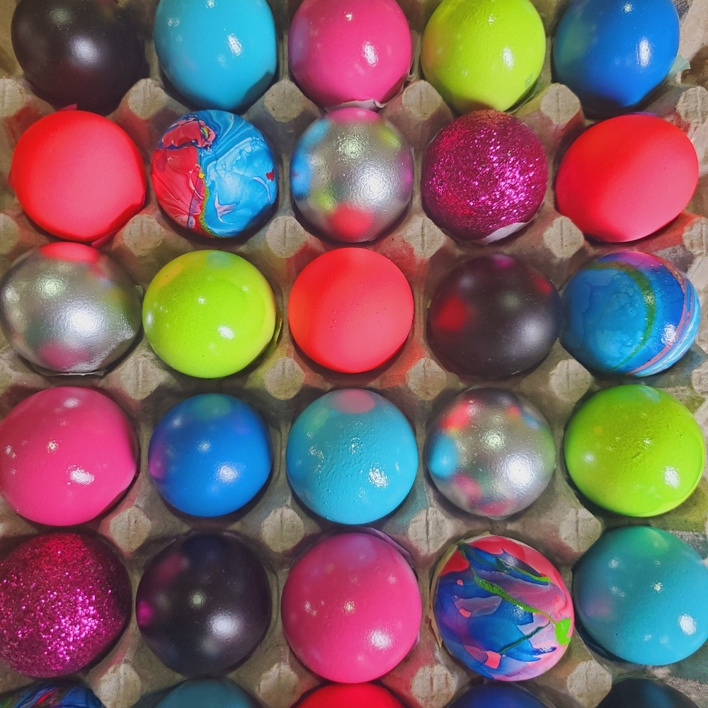 Easter Confetti eggs Cascarones 5 Dozen 60 count Cinco De Mayo Game Fun Party